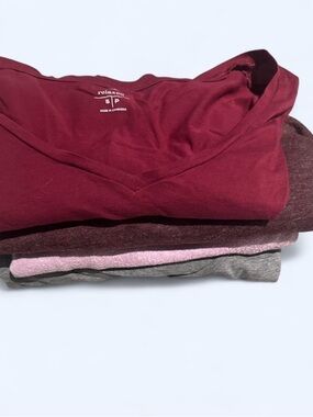 All 4 for $5! Basic Roots and Old Navy